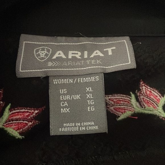Arias Rosas team soft shell jacket - Picture 3 of 5